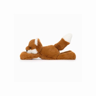 Jellycat Smudge Fox Australia | 149523ENC